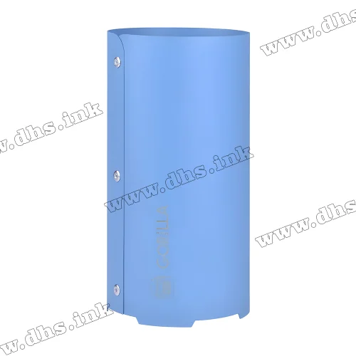 Ковпак для кальяну Gorilla Блакитний матовий